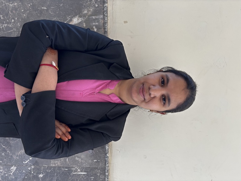 Portrait of Ananya Rao, lead nursery educator
